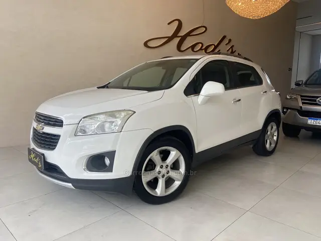 Carro Chevrolet Tracker 2015 LTZ 1.8 16v Ecotec (Aut) (Flex)