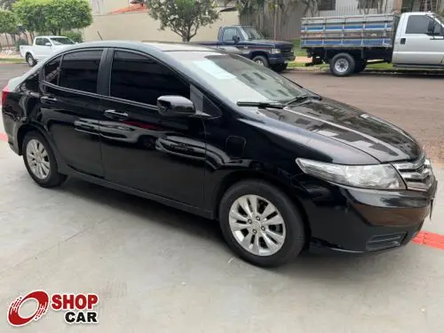 Carro Honda City 2013 LX 1.5 CVT (Flex)