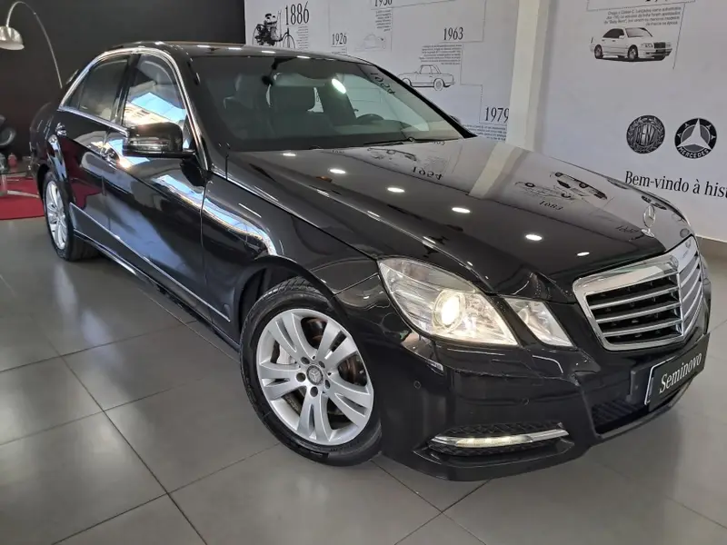 Mercedes-Benz Classe E E-500 CGI Guard VR4 5.5 V8 4p