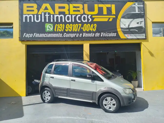 Carro Fiat Idea 2007 Adventure 1.8 (Flex)