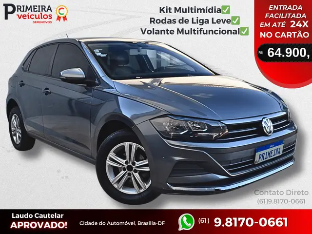 Carro Volkswagen Polo 2020 1.6 MSI (Aut) (Flex)