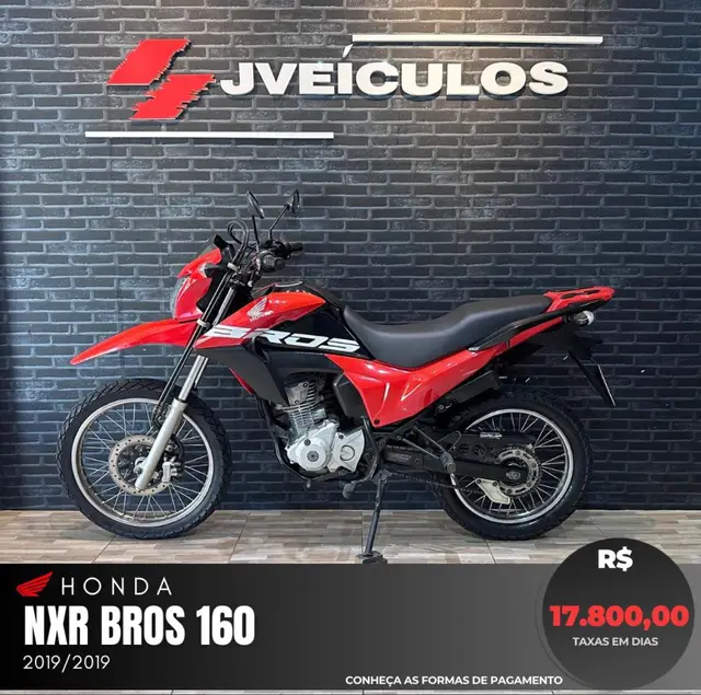 Carro Honda NXR 160 2019 Bros ESDD