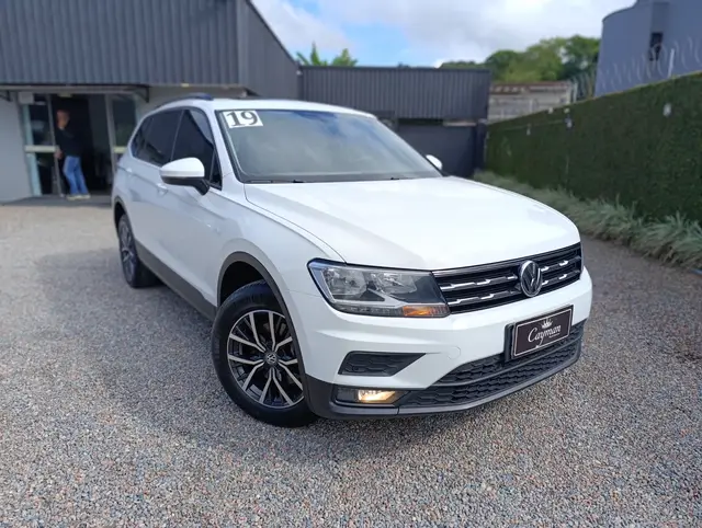 Carro Volkswagen Tiguan 2019 1.4 250 TSI Allspace Comfortline