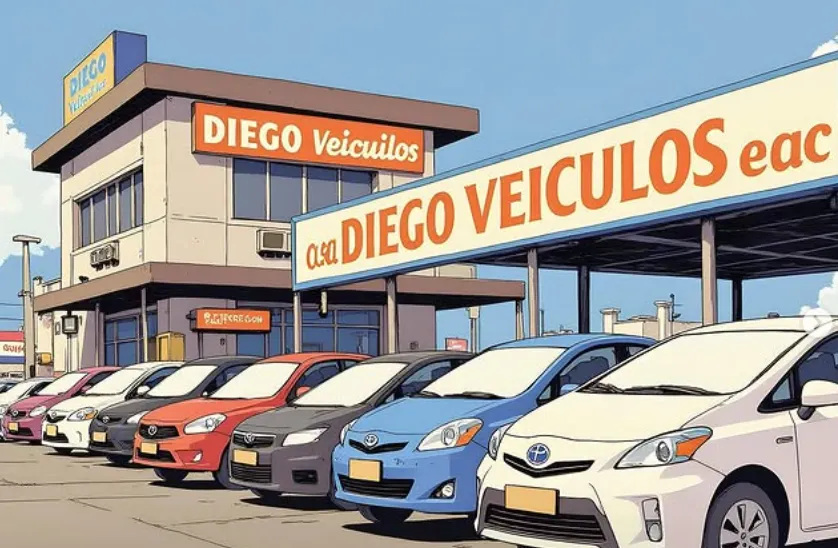 Fachada da loja Veículos à venda em DIEGO VEICULOS - Naviraí - MS | Mobiauto