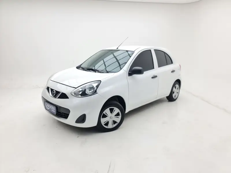 Nissan March 1.0 12V S (Flex)
