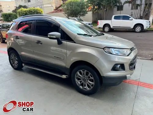 Carro Ford EcoSport 2015 Ecosport Freestyle 1.6 16V (Flex)