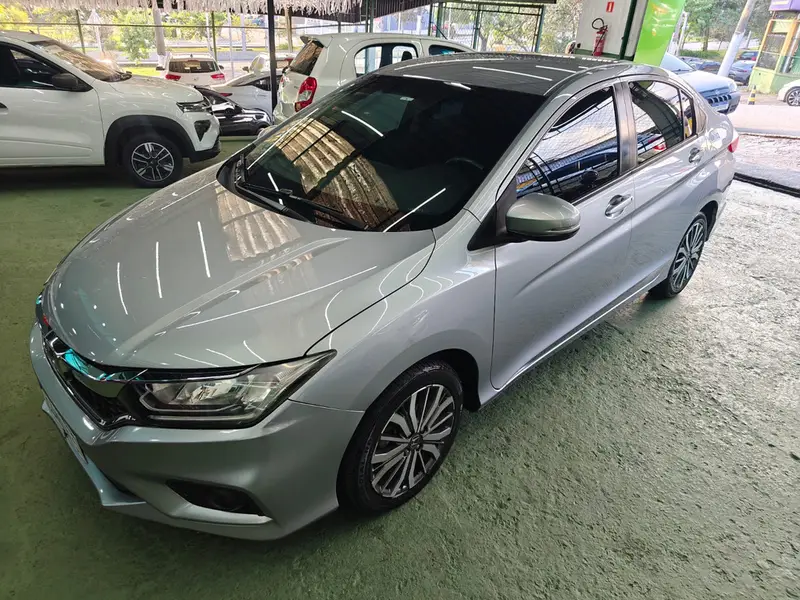 Honda City EX 1.5 CVT (Flex)