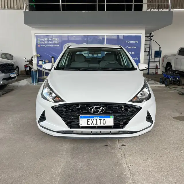 Carro Hyundai HB20S 2021 1.0 Vision (Flex)