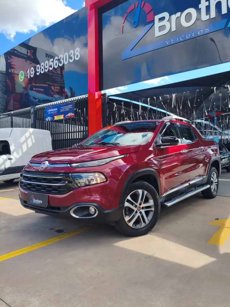 Fiat Toro Volcano 2.4 AT9 4x2 (Flex)