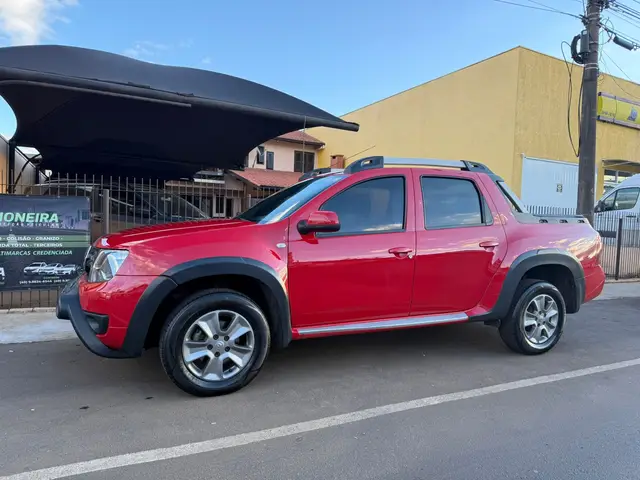 Carro Renault Duster Oroch 2017 1.6 16V SCe Dynamique (Flex)