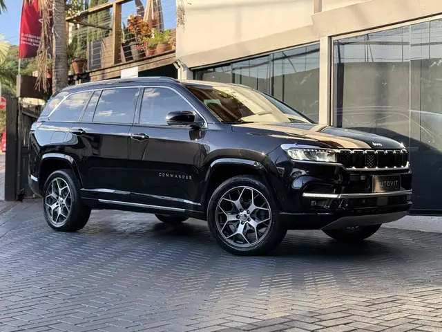 Carro Jeep Commander 2022 Overland TD380 Diesel 4x4 (Aut)