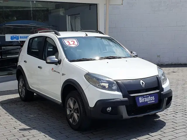 Carro Renault Sandero Stepway 2012 Rip Curl 1.6 16V (Flex)