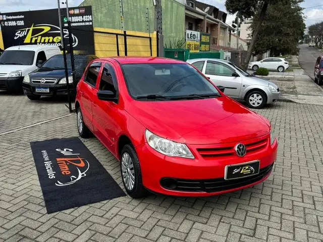 Carro Volkswagen Gol 2009 1.0 (G5) (Flex)