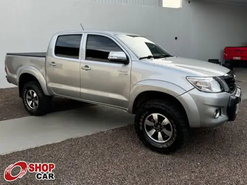 Carro Toyota Hilux Cabine Dupla 2015 Hilux 2.7 SRV CD 4x2 (Flex) (Aut)