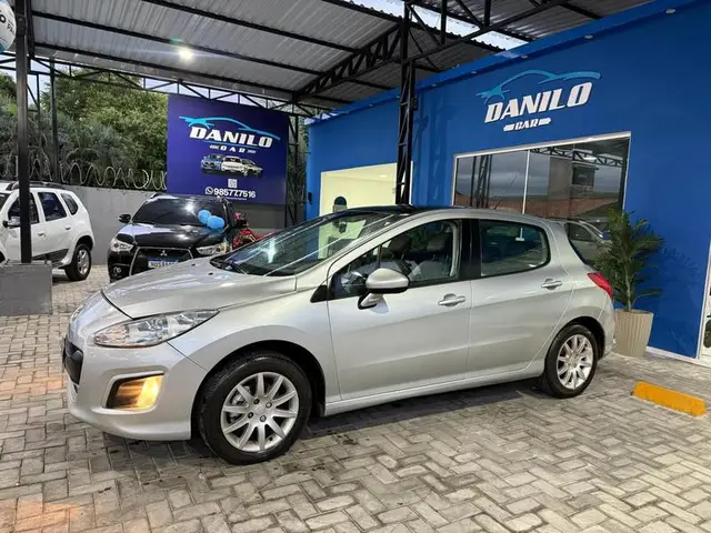 Carro Peugeot 308 2014 Active 1.6 16v (Flex)