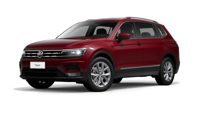 Imagem do veículo Volkswagen Tiguan 2021 1.4 250 TSI Allspace Comfortline 