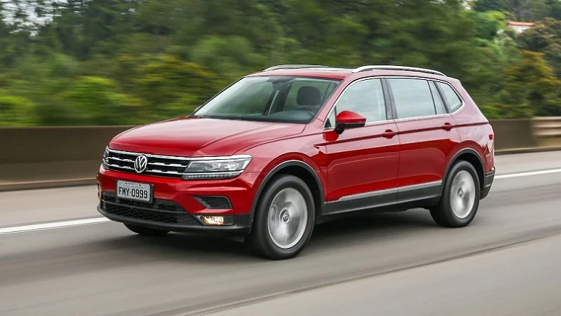 Volkswagen Tiguan 1.4 250 TSI Allspace Comfortline 