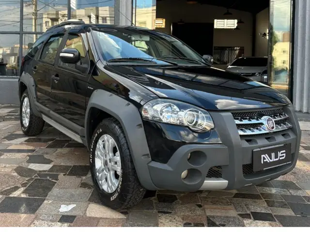 Carro Fiat Palio Weekend 2011 Adventure 1.8 16V Dualogic (Flex)