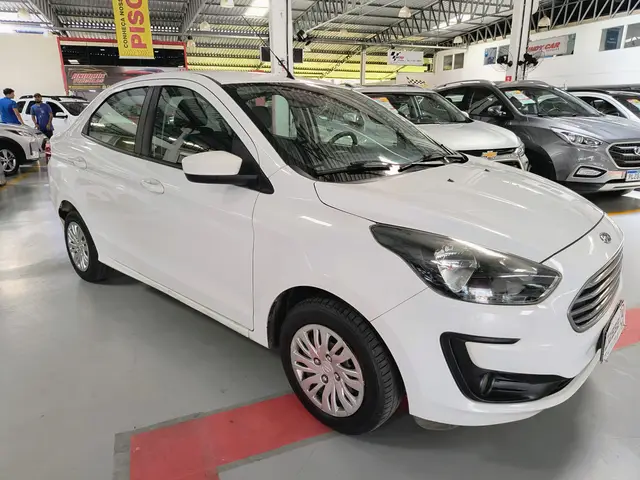 Carro Ford Ka Sedan 2020 SE Plus 1.0 (Flex)