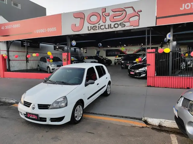 Carro Renault Clio 2011 Hatch. Campus 1.0 16V (flex) 4p