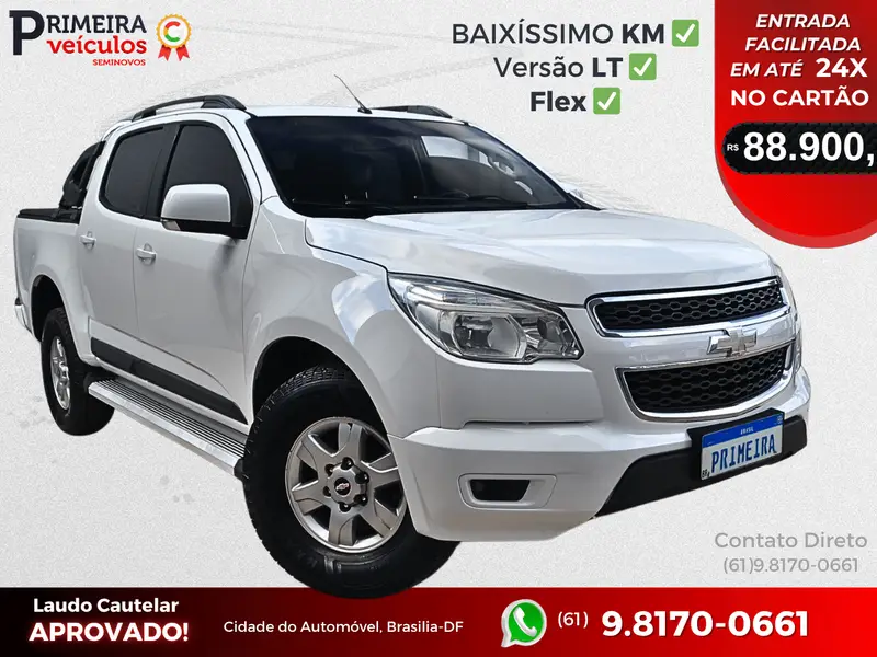 Chevrolet S10 Cabine Dupla S10 2.4 LT 4x2 (Cab Dupla) (Flex)