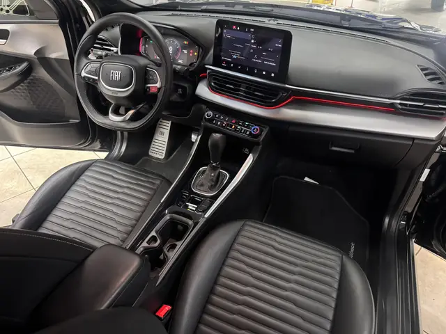 Carro Fiat Fastback 2023 Impetus Turbo 200 (Flex) (Aut)