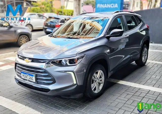 Carro Chevrolet Tracker 2021 1.0 Turbo