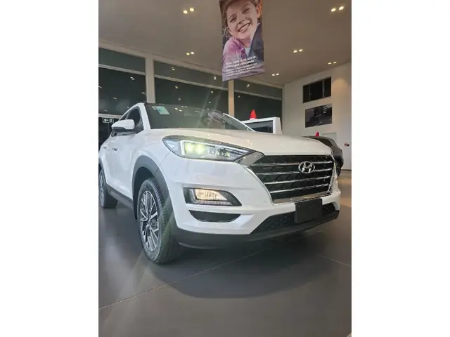 Carro Hyundai Tucson 2025  Limited 1.6 Turbo (Aut.)