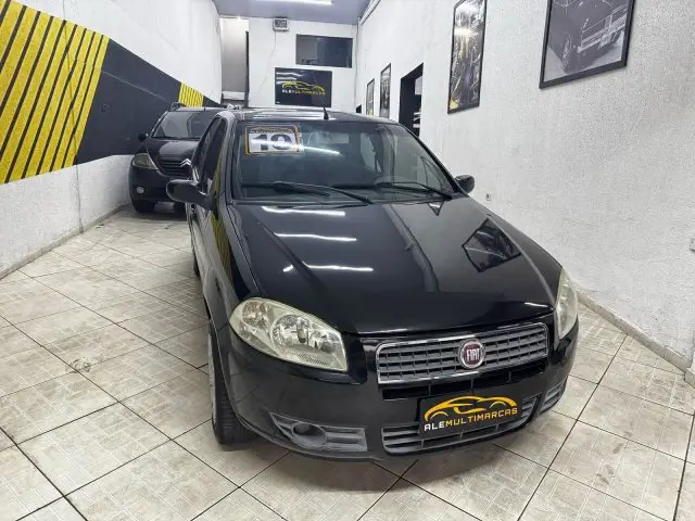 Fiat Siena EL 1.0 8V (Flex)