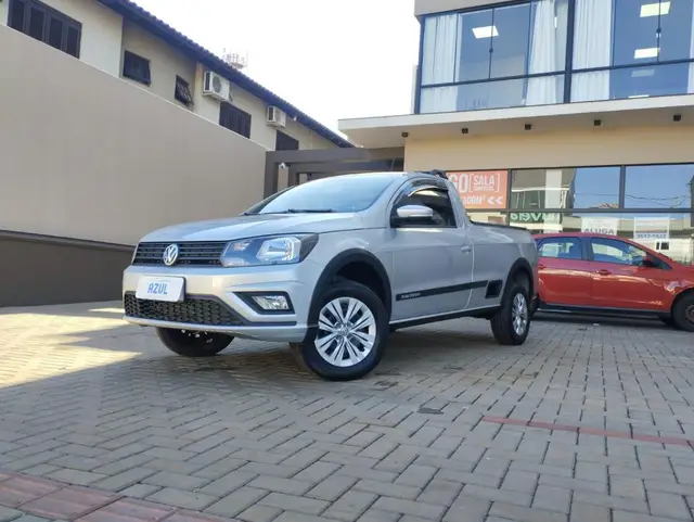 Carro Volkswagen Saveiro 2020 Trendline 1.6 MSI CS (Flex)