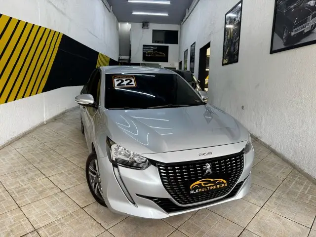 Peugeot 208 Allure 1.6 (Flex) (Aut)