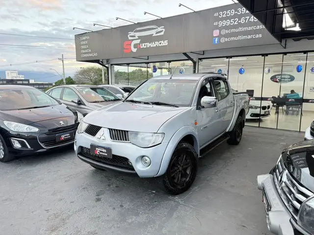 Carro Mitsubishi L200 Triton Sport 2009 L 200 Triton HPE 4x4 3.2 (cab. dupla)