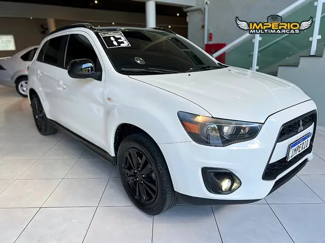 Carro Mitsubishi ASX 2013 2.0 (Aut) 4x2