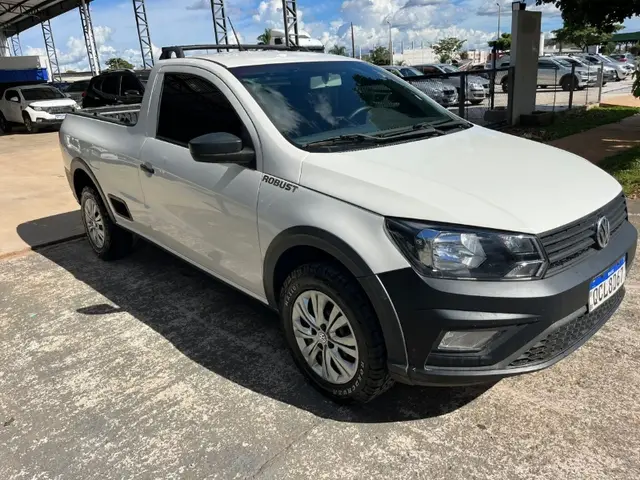 Carro Volkswagen Saveiro 2021 Robust 1.6 MSI CS (Flex)