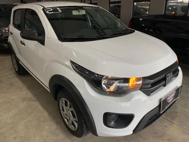 Carro Fiat Mobi 2021 Like 1.0 (Flex)