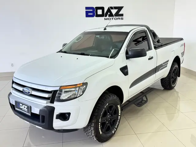 Carro Ford Ranger Cabine Simples 2015 Ranger 2.5 Sport CS (Flex)