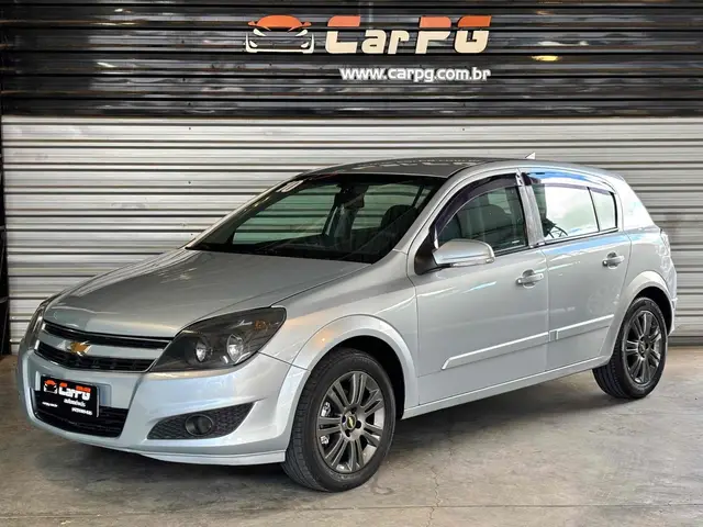 Carro Chevrolet Vectra GT 2010 2.0 8V (Flex)