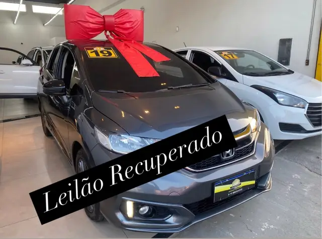 Carro Honda Fit 2019 1.5 16v LX CVT (Flex)