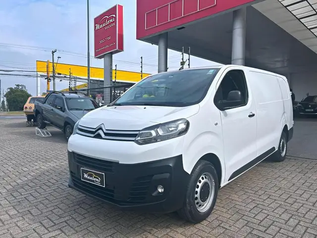 Carro Citroën Jumpy 2023 1.5 Turbo Diesel