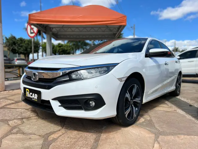 Carro Honda Civic 2018 1.5 Touring Turbo Aut
