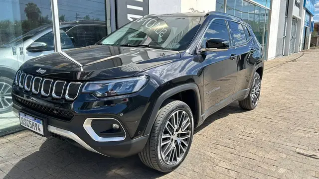 Carro Jeep Compass 2022 Limited 2.0 TD350 4x4 (Aut)