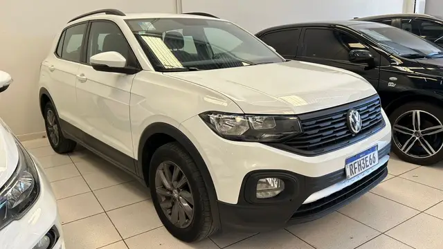 Carro Volkswagen T-Cross 2020 1.0 200 TSI Sense (Aut) (Flex) (PCD)