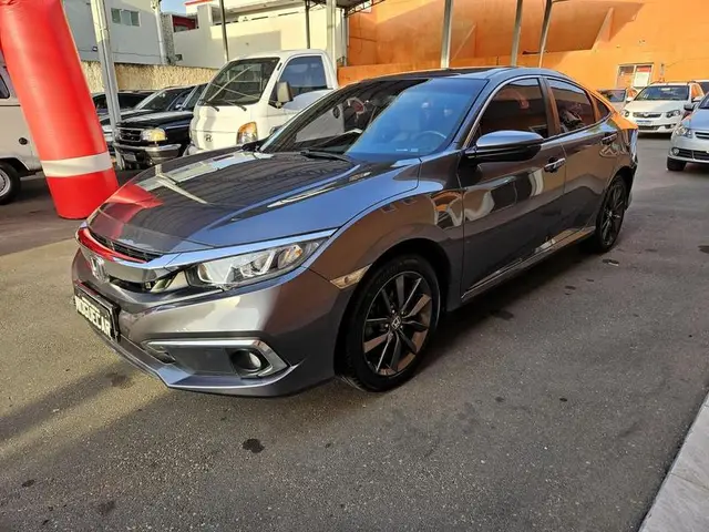 Carro Honda Civic 2021 2.0 LX CVT