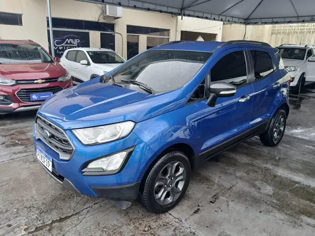 Carro Ford EcoSport 2020 Freestyle 1.5 (Aut) (Flex)