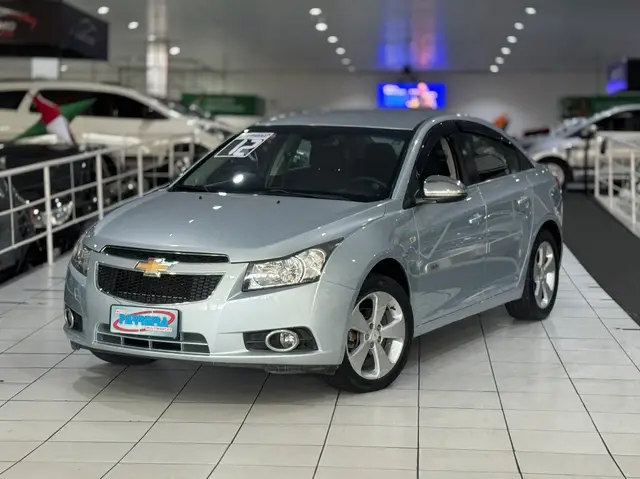 Carro Chevrolet Cruze 2012 LT 1.8 16V Ecotec (Aut)(Flex)