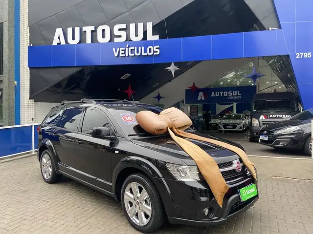 Carro Fiat Freemont 2014 2.4 16V Precision (Aut)