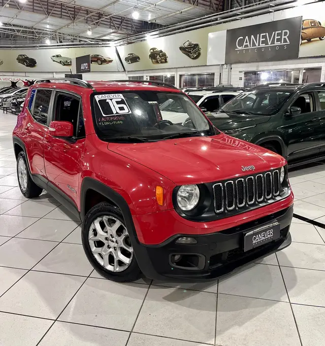 Carro Jeep Renegade 2016 Longitude 1.8 4x2 (Aut) (Flex)