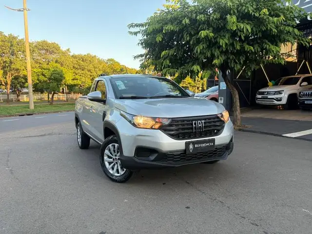 Carro Fiat Strada 2024 Freedom 1.3 CS Plus (Flex)