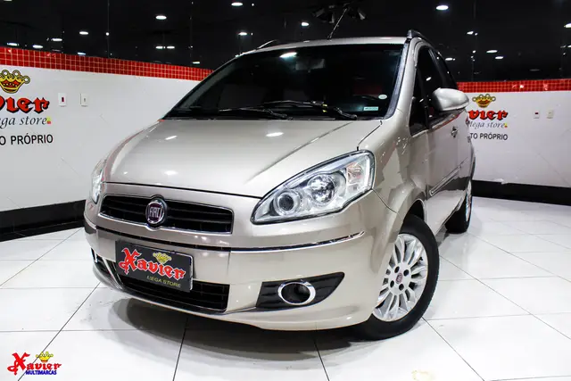 Carro Fiat Idea 2013 Essence 1.6 16V E.TorQ Dualogic (Flex)