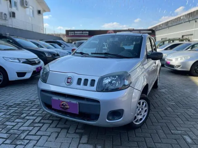Carro Fiat Uno 2016 Attractive 1.0 (Flex) 4p